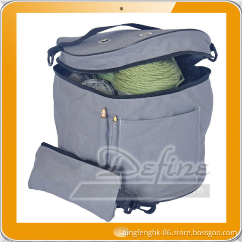 Modern Yarn Storage Bag and Yarn Organizer